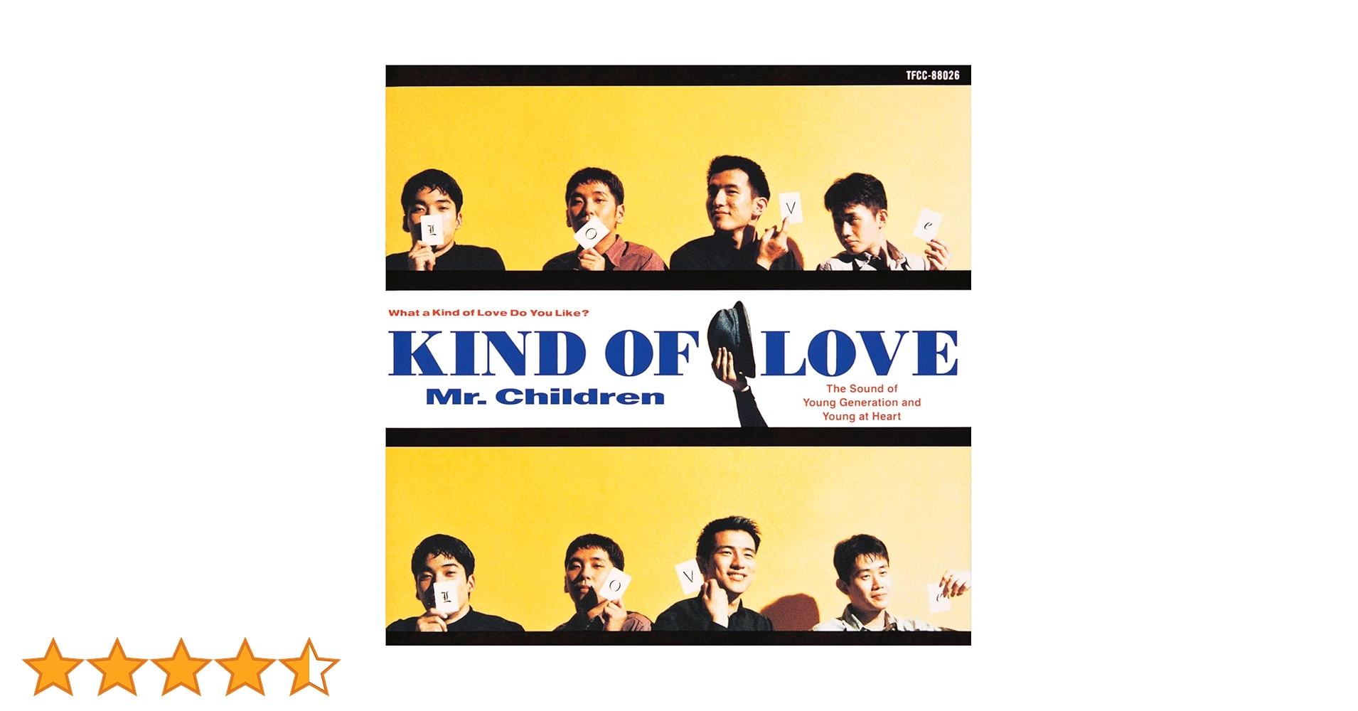 Amazon.co.jp: Kind of Love - Mr.Children: ミュージック